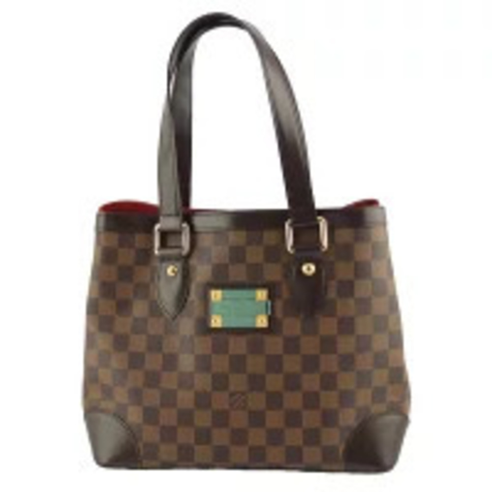 Louis Vuitton Hampstead Tote Bag Damier Ebene